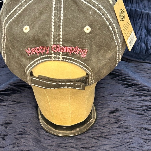 “Happy Glamping” hat. NEW!! - Picture 2 of 4